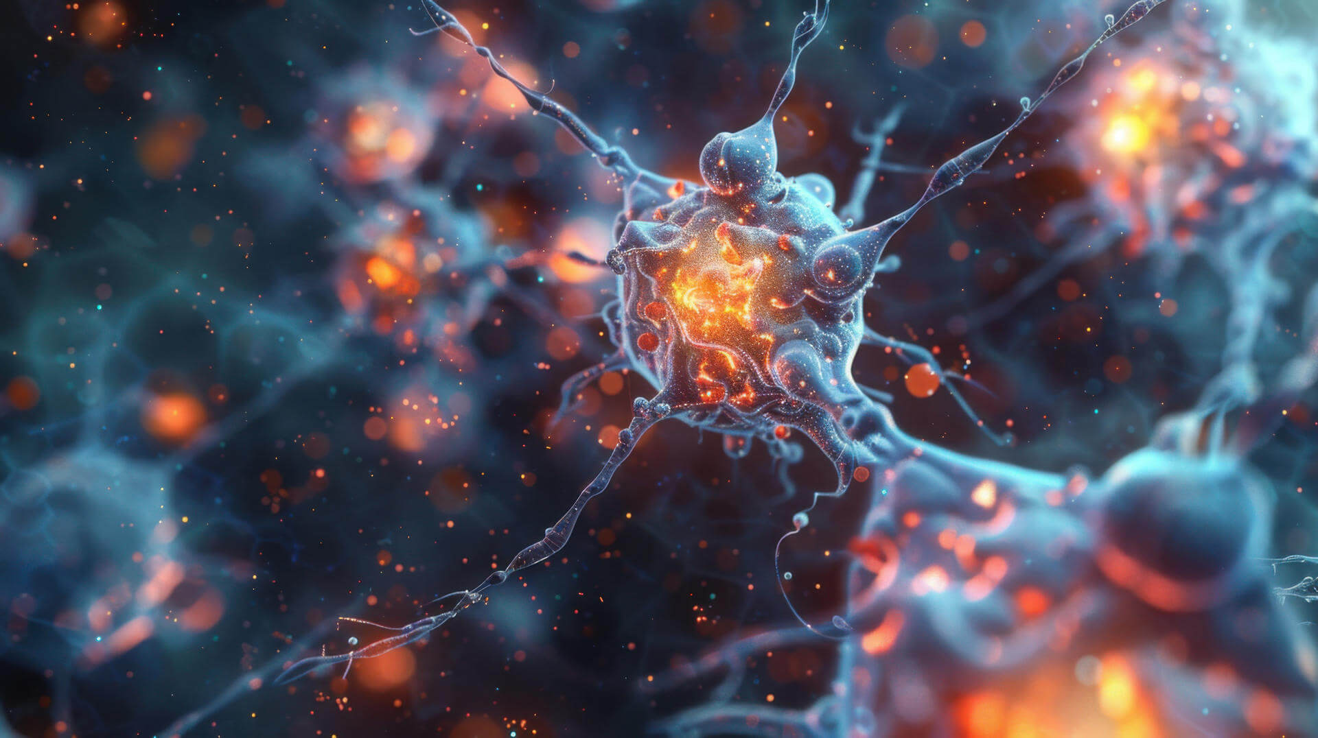A female student is smiling as she looks down to her laptop, as she has her hands hovering slightly over its keyboard.