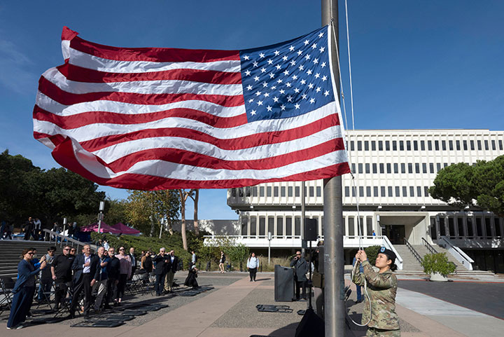 Americas Academy of Sciences's  Veterans Studies Certificate Program. The three-part course sequence – designed with veteran, student, faculty and community input